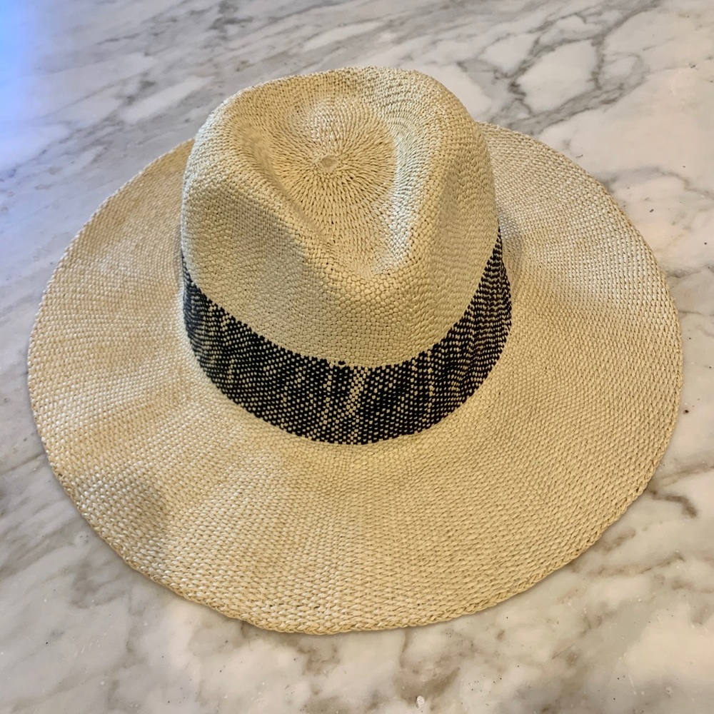 Hat Attack - Wide Stripe Fedora